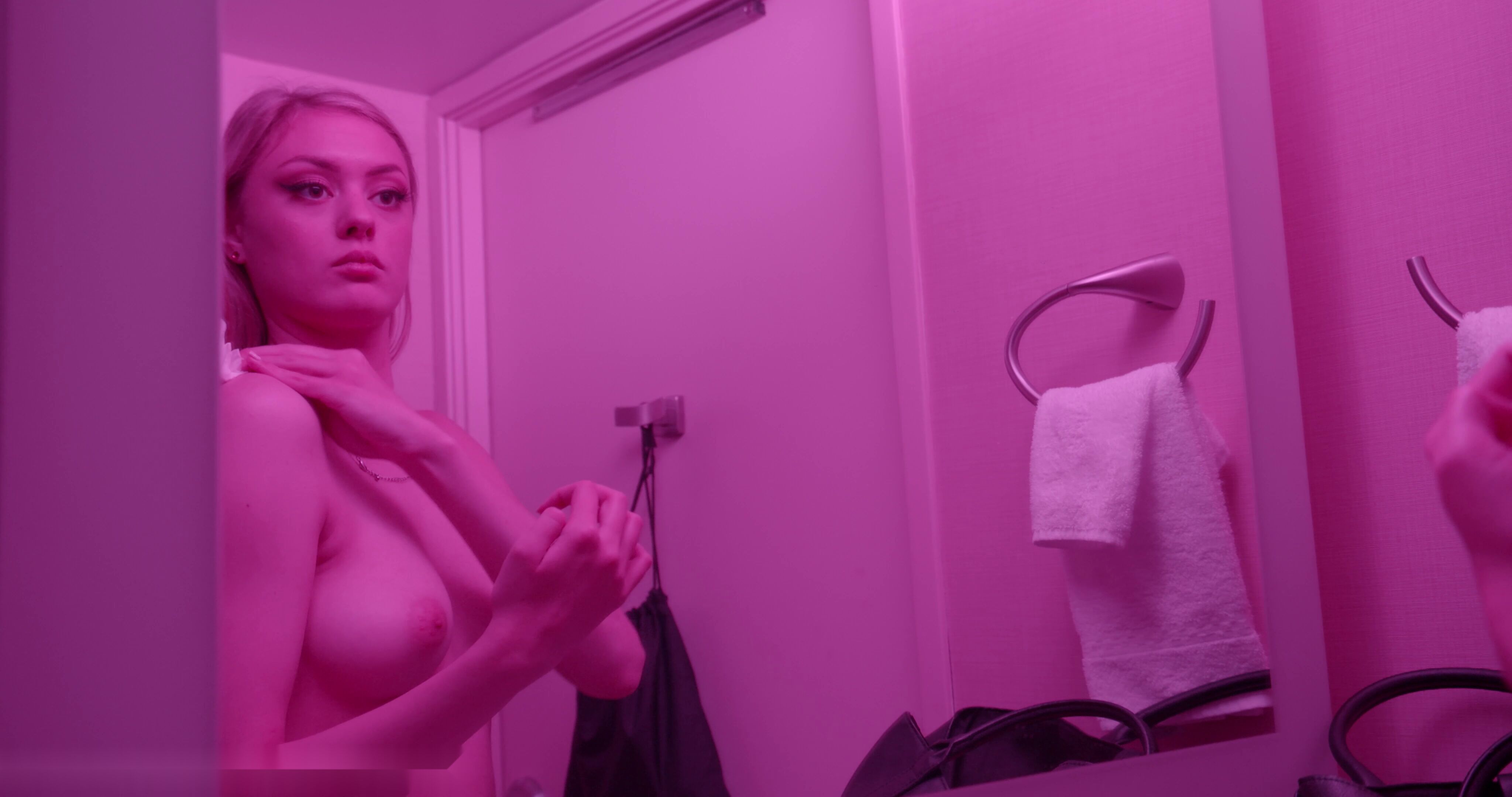 Blonde Teen Pilot POV