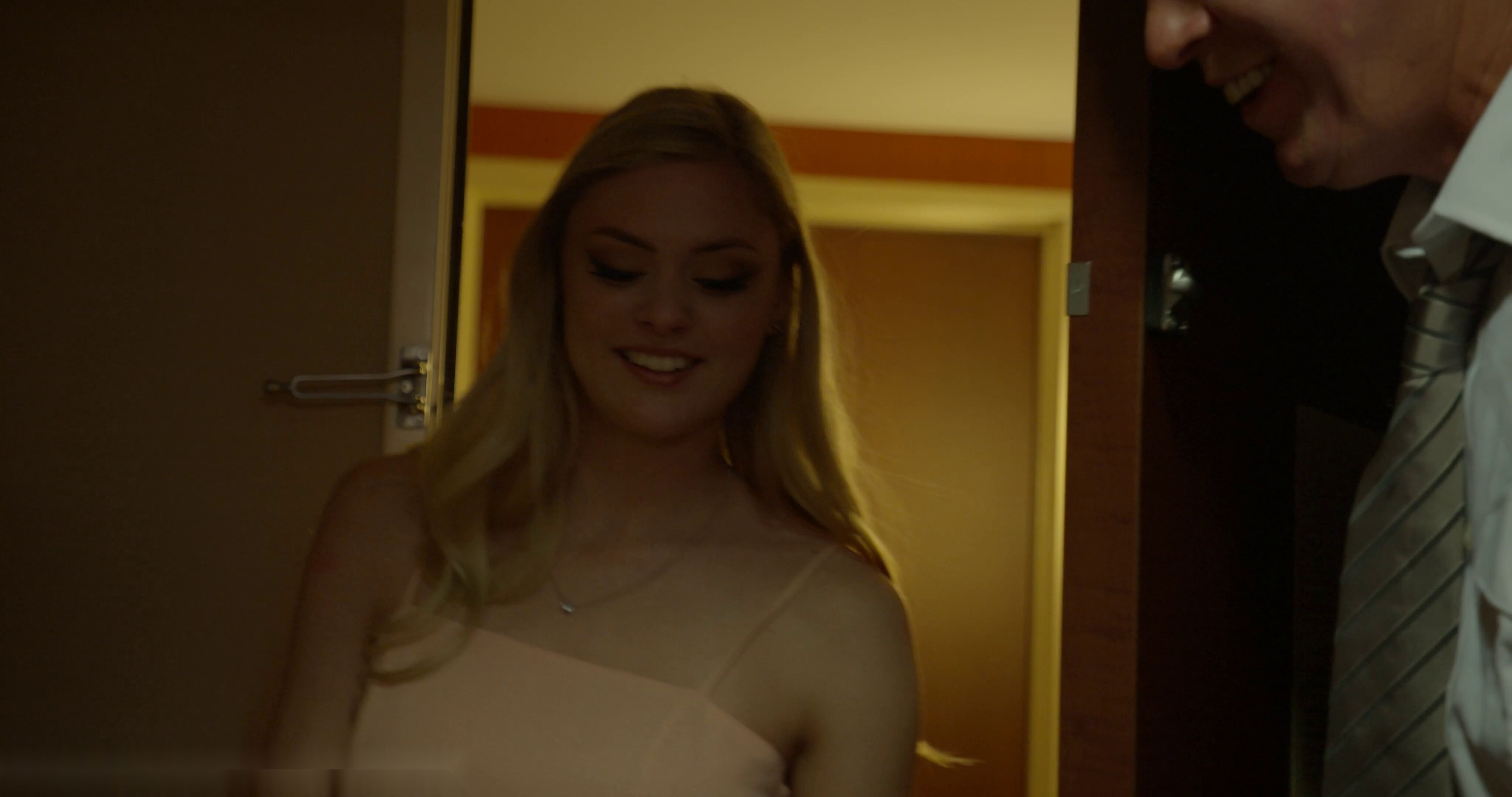 Blonde Teen Rides Pilot POV