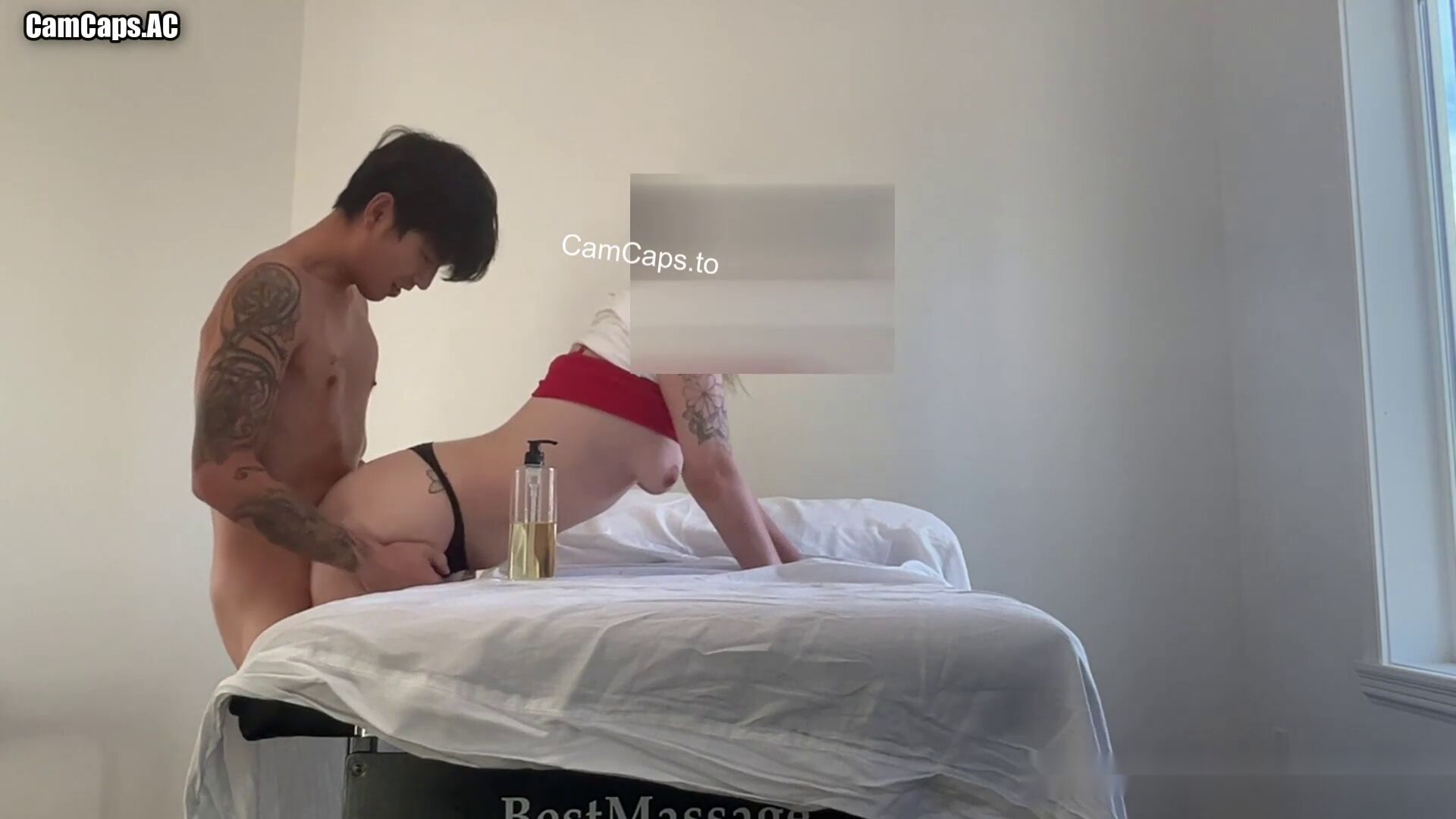 Korean RMT Massage Sex