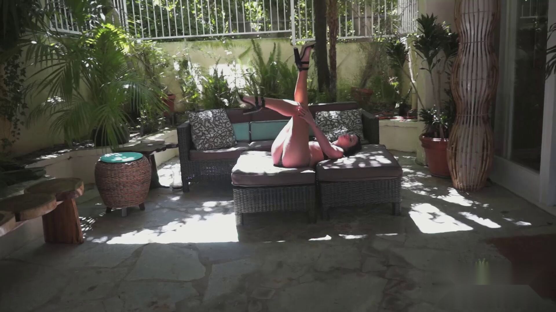 Hot Poolside Play